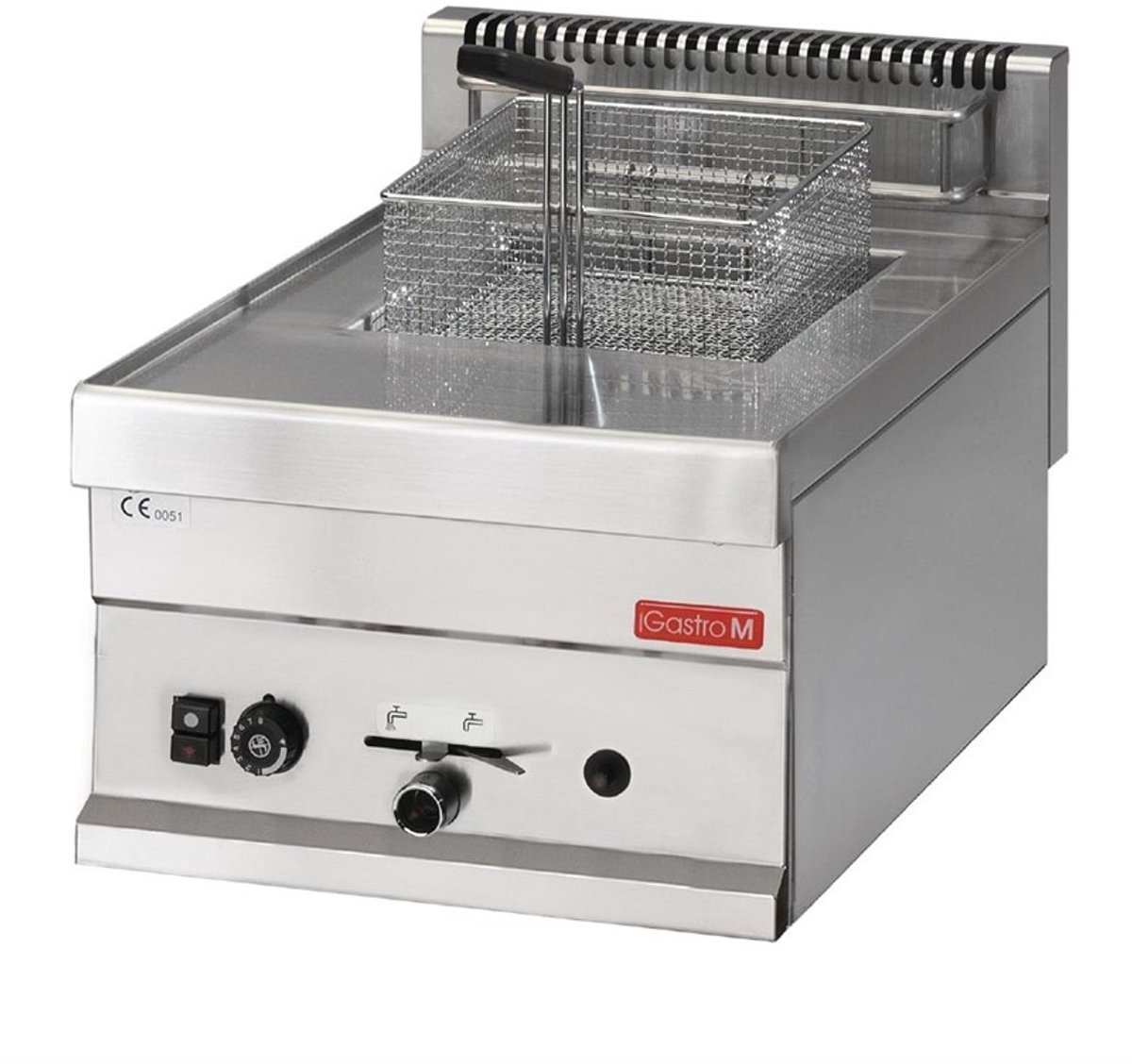 Gas Friteuse 65/40 FRG - Gastro M 650 - GN063 - Horeca & Professioneel - Horeca & Professioneel