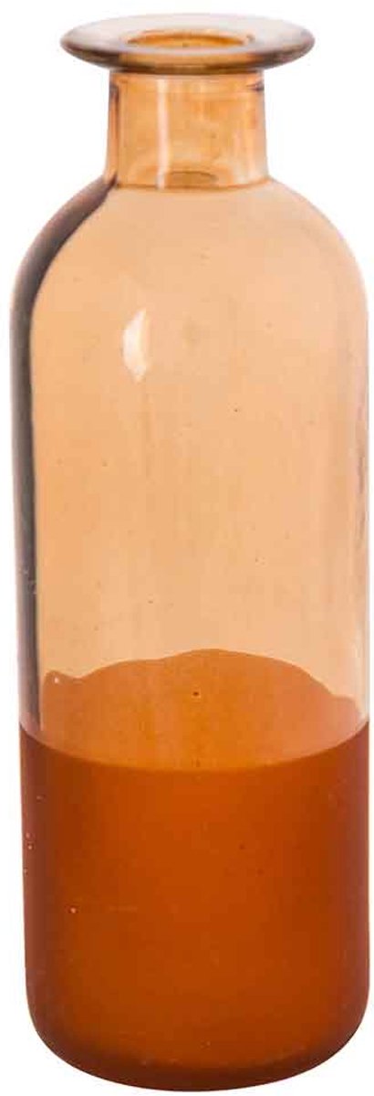Cosy @ Home Flesvaas Sprayed Peach D6xh16cm Glas