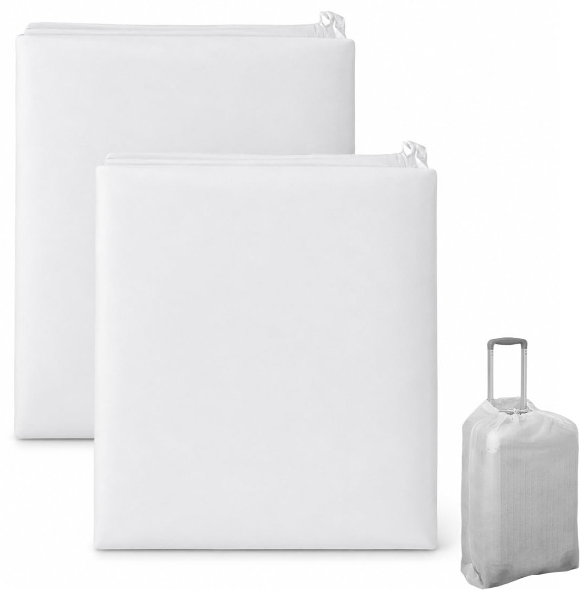 Opbergtassen Groot Non-Woven Ademend Stofdicht Trekkoord Voor Koffers Tot 30 Inch Herbruikbaar