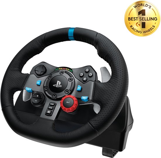 Logitech G29 - Gaming Stuurwiel - Driving Force - Racing + Pedalen - PS4, PS5 & PC