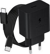 Samsung - Efficiency Adapter - 45W - USB-C - 1.8 Meter - Zwart