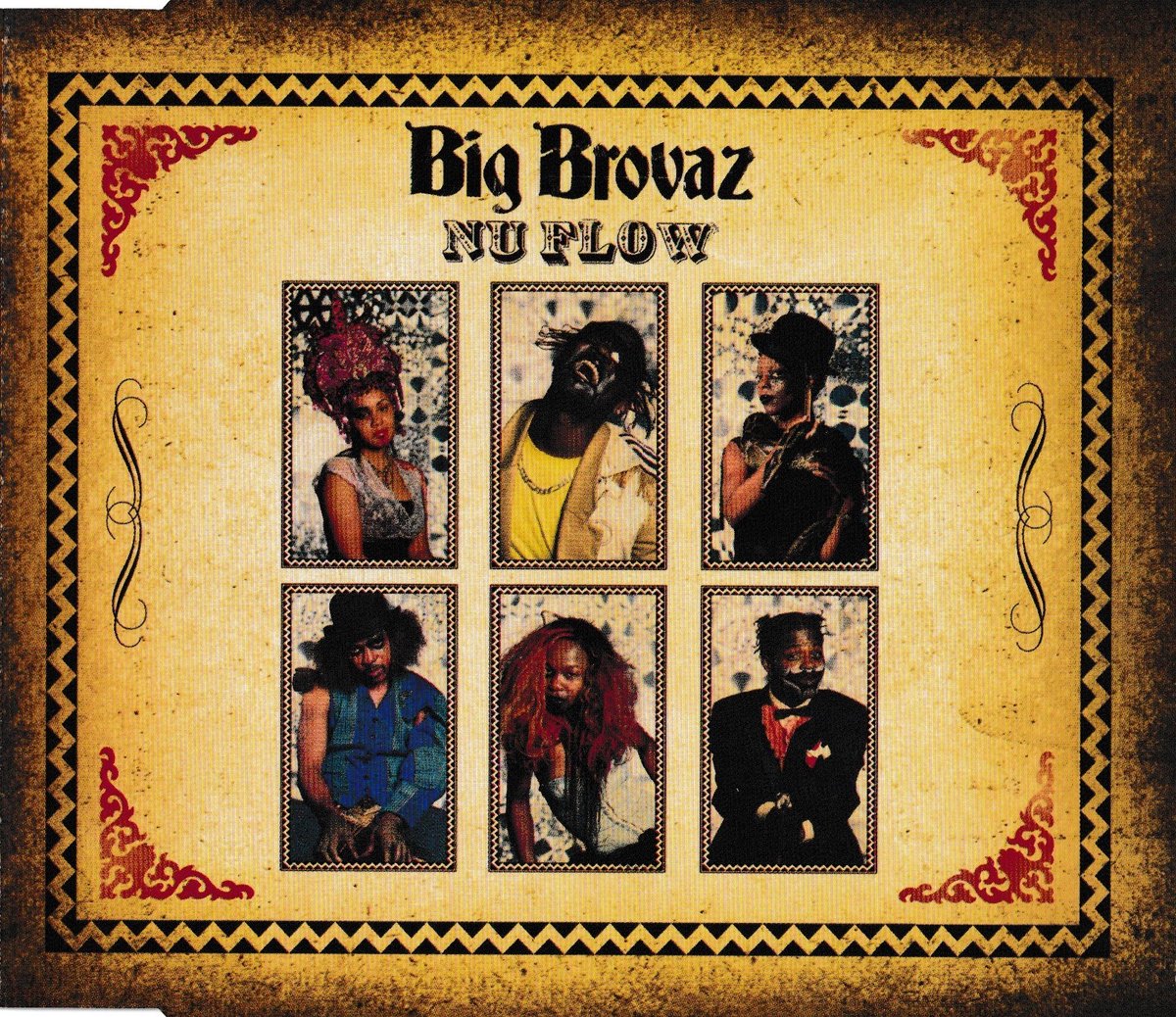Big Brovaz-nu Flow -cds-