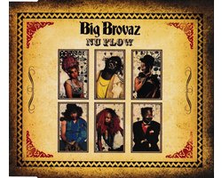 Top 10 hiphop-cd’s 2026: Big Brovaz – Nu Flow