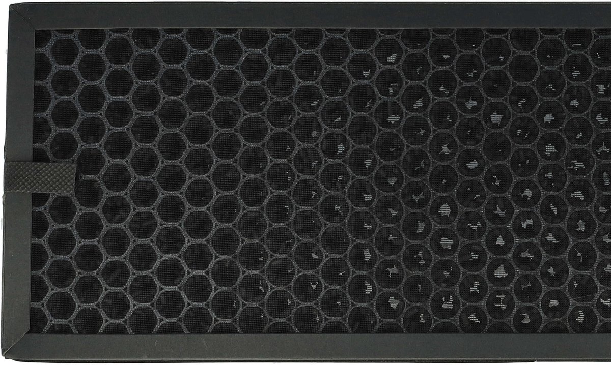 vhbw Vervangend actief koolstoffilter voor Braun BRFV1E luchtreinigers - Zwart luchtfilter