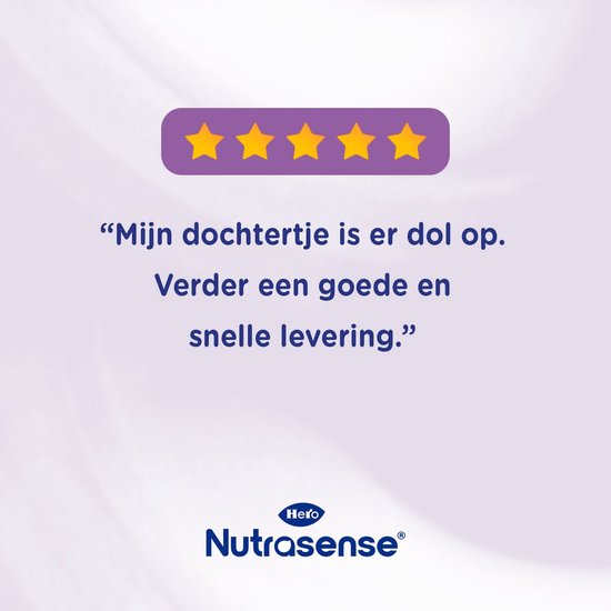 Hero Nutrasense Classic 3 (1+ Jaar) - Peutermelk - Flesvoeding - met Melkvet - Palmolievrij - 4 x 700 gram van Hero — afbeelding 3