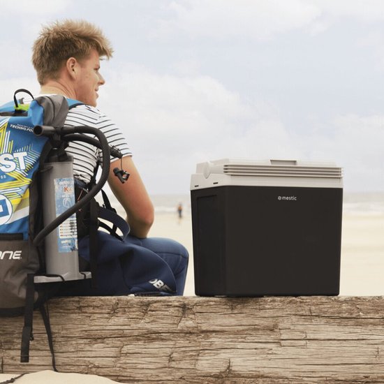 Mestic MTEC-25 Koelbox Thermo-elektrisch - Inhoud: 23 L (geschikt voor 1 L flessen) - Met 12 V en 230 V aansluiting van Mestic — afbeelding 3