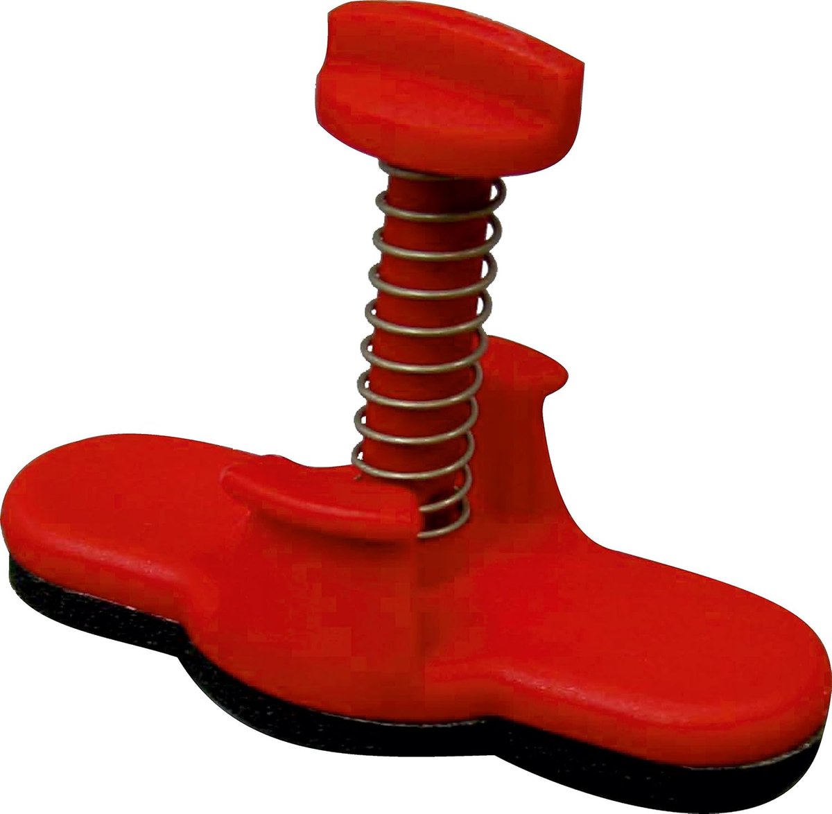 Overloop-fopspeen, dicht bij de wastafel, 1 stuks, SA240, 11 x 4 x 10,5 cm, rood