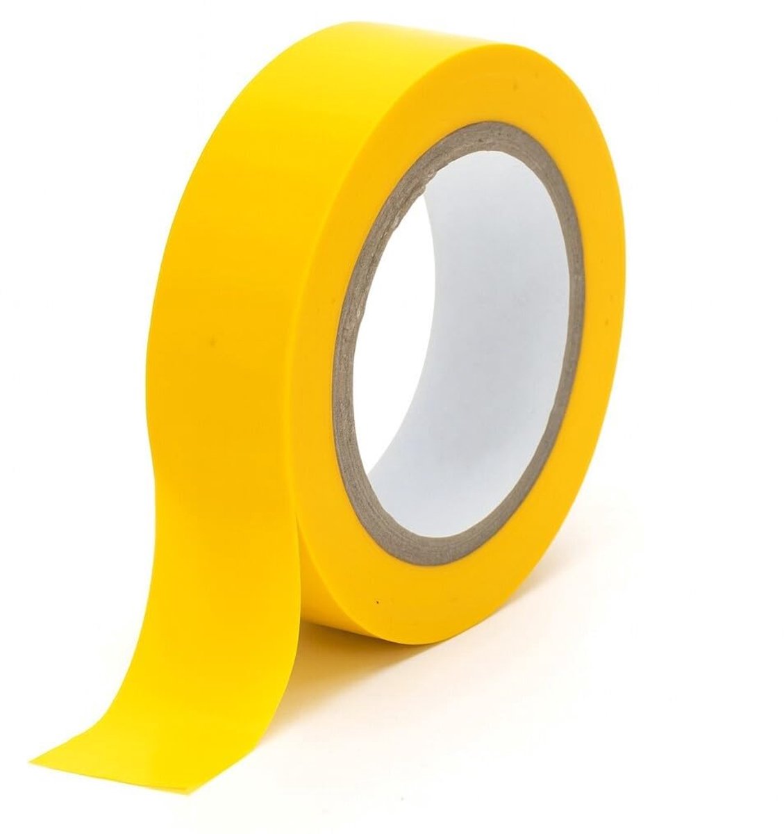 Isolatietape, 0,13 x 17 x 10 m, geel