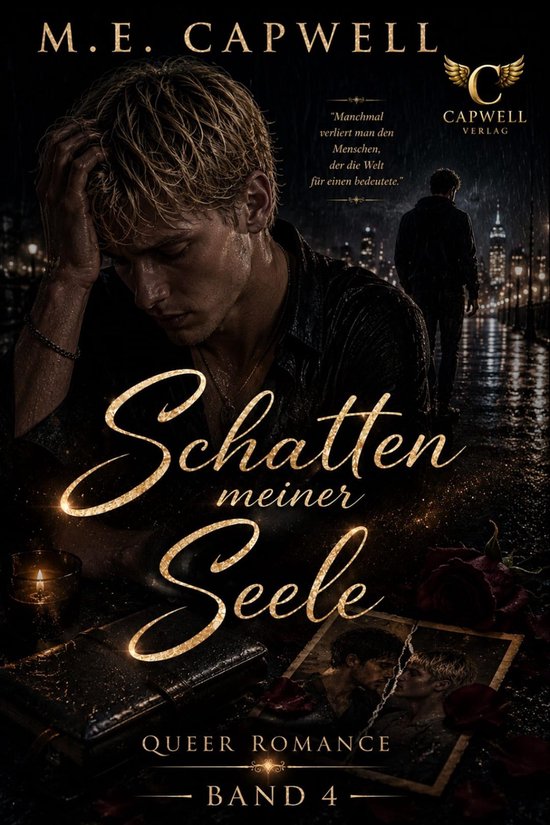 Zwischen Sehnsucht und Schmerz 4 - Schatten meiner Seele - cover