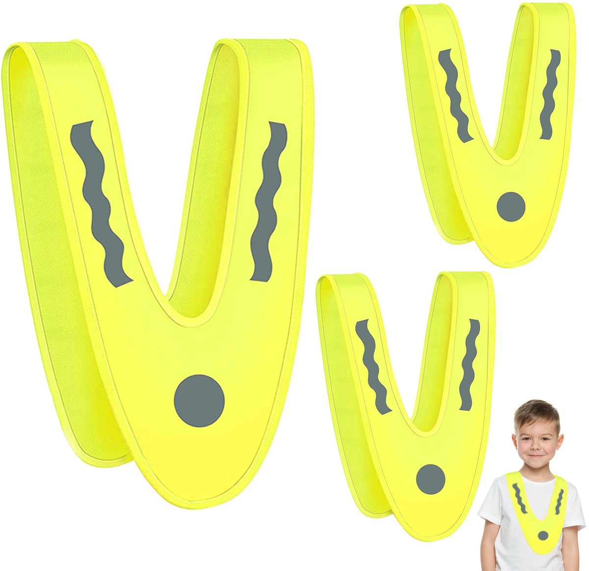 Veiligheidshesje voor kinderen
