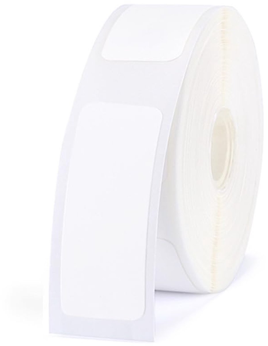 Dailygoods- Labelmakertape 15 mm x 30 mm - Compatibel met Phomemo D30/D32/D35/Q30 - Etiketten stickers - Thermische transfertechnologie - Eenvoudig te installeren - Schoon en helder afdrukken