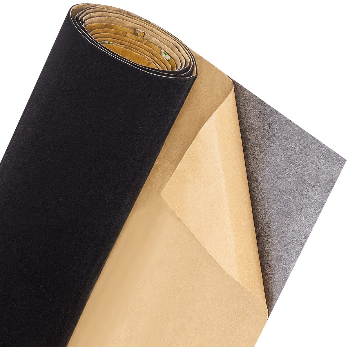 Dailygoods- Lade Liner Zelfklevend 2m x 40cm - Fluwelen Stof - Zachte Bescherming - Decoratie - Inpakpapier - 0.6mm Dikte