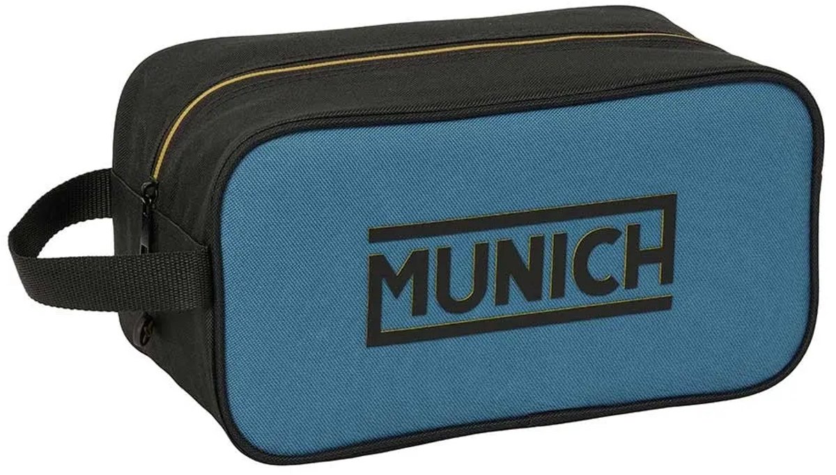 Safta Munich Schoenenzak Blauw