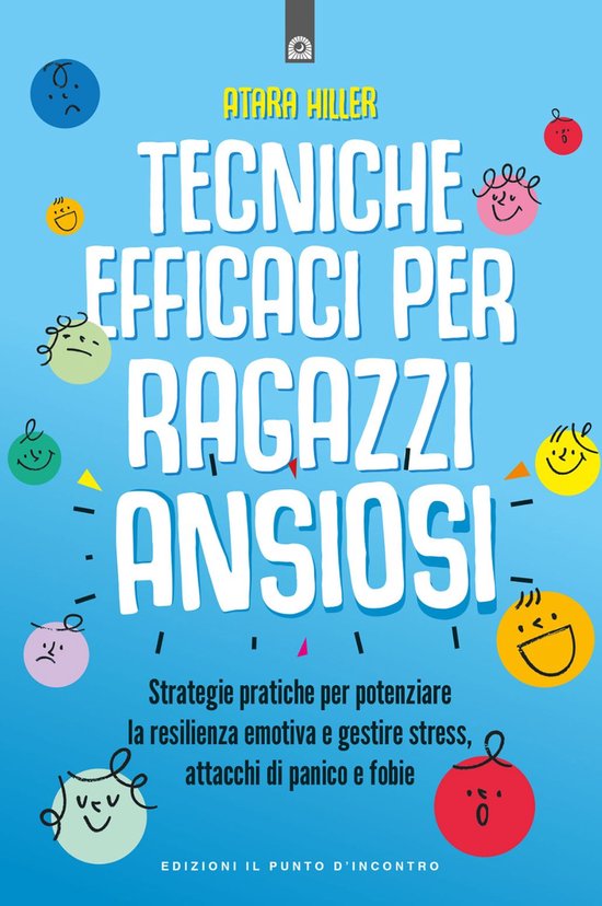 Tecniche efficaci per ragazzi ansiosi - cover