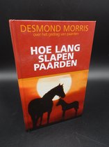 Hoe lang slapen paarden