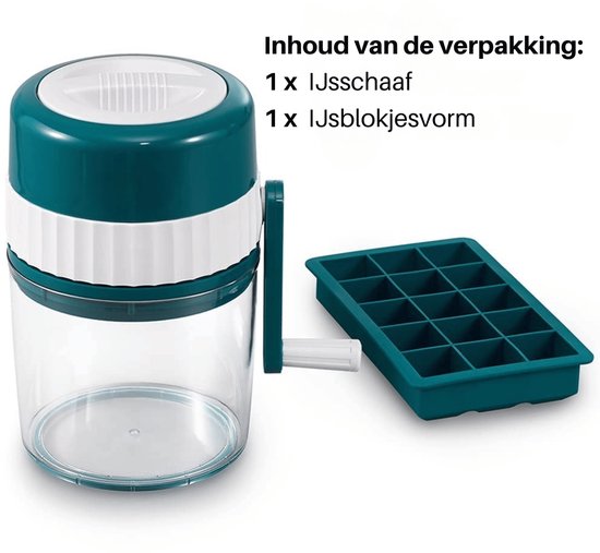 Slush Maker Beker 500 ml - Zelf Slushies Maken Zonder Elektriciteit - Herbruikbare Slush Cup met Lepelrietje - Voor Smoothies, Milkshakes en Frozen Drankjes — afbeelding 5