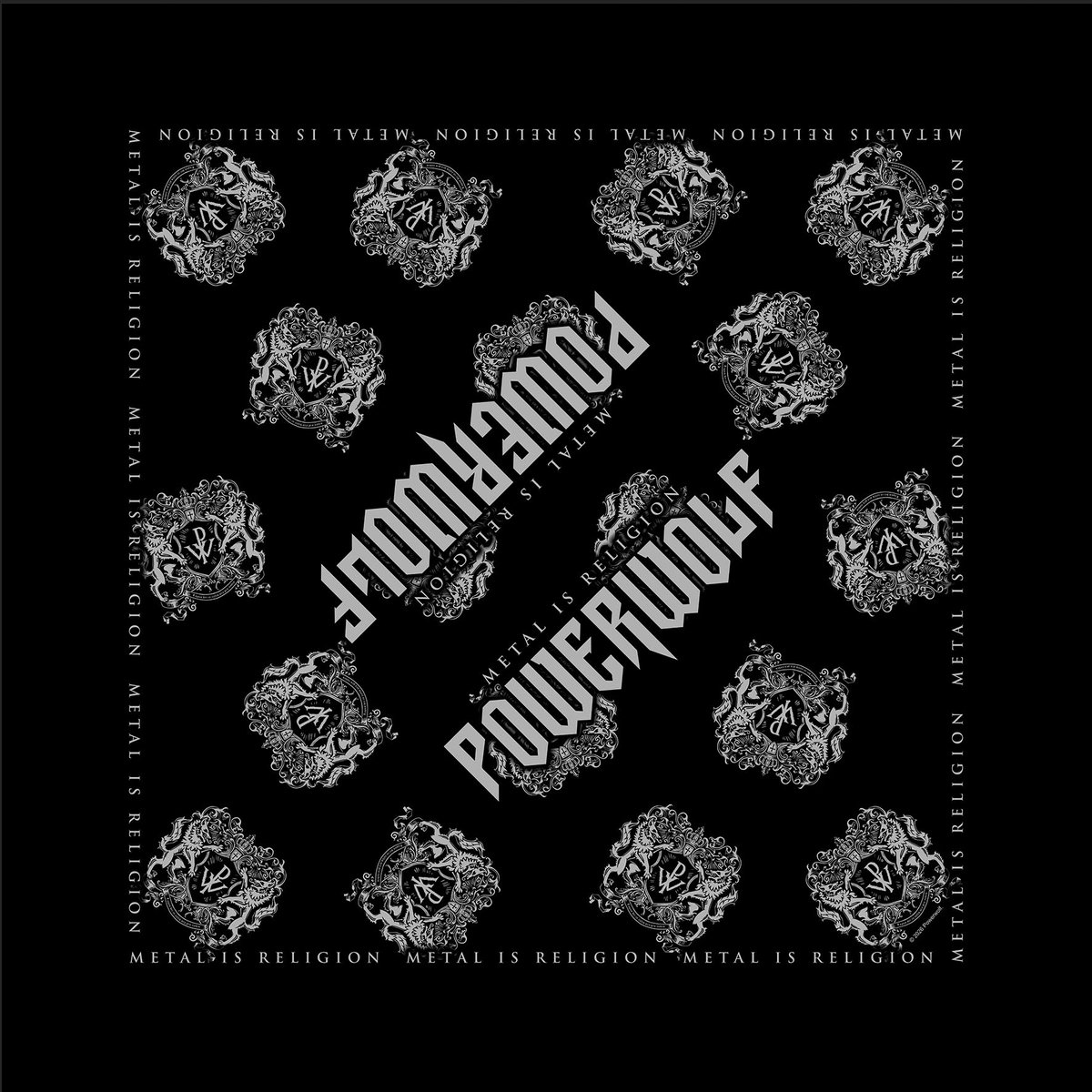 Powerwolf - Metal is Religion - Bandana