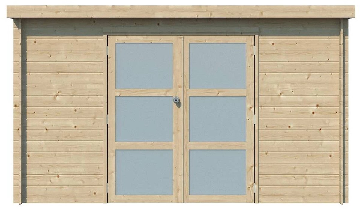 Woodlands Blokhut Nyborg 330 x 180 cm