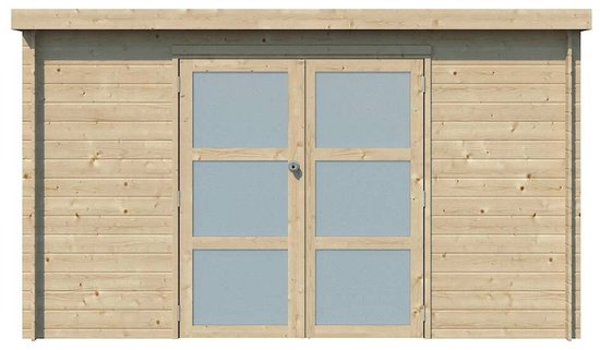Woodlands Blokhut Nyborg 330 x 180 cm