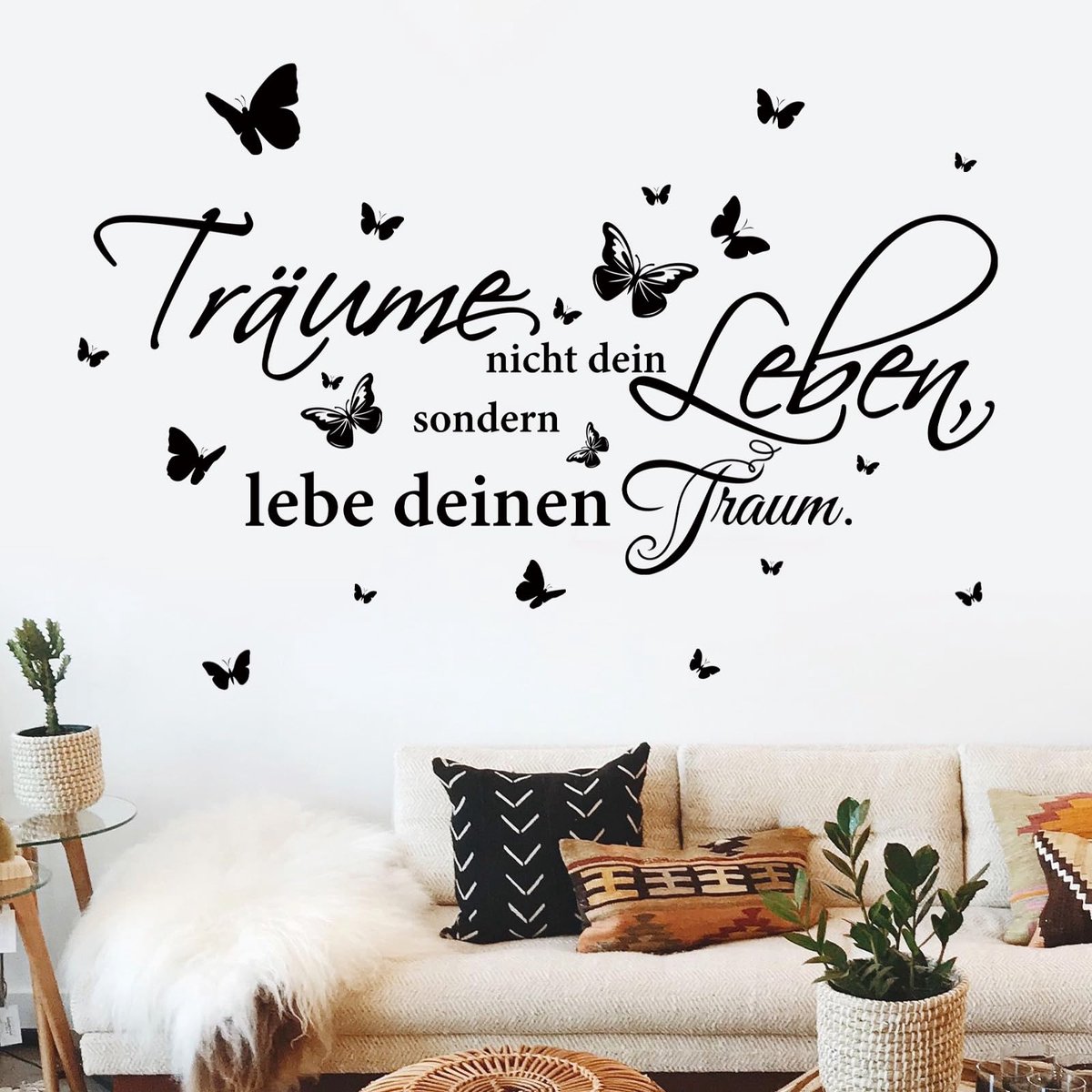 decalmile Muurstickers Citaten Muurstickers Muurdecoratie Slaapkamers Eetkamer Woonkamer