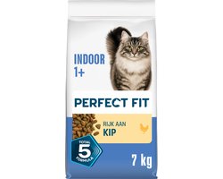 Perfect Fit Kattenbrokken - Indoor Adult - Kip - 7kg
