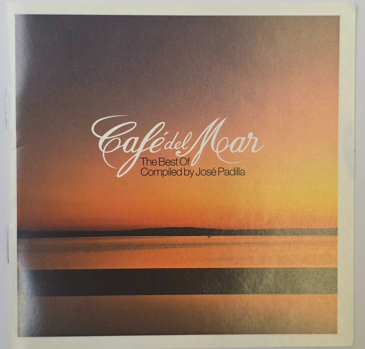 José Padilla - Café Del Mar The Best Of (CD 2003 Indonesia)