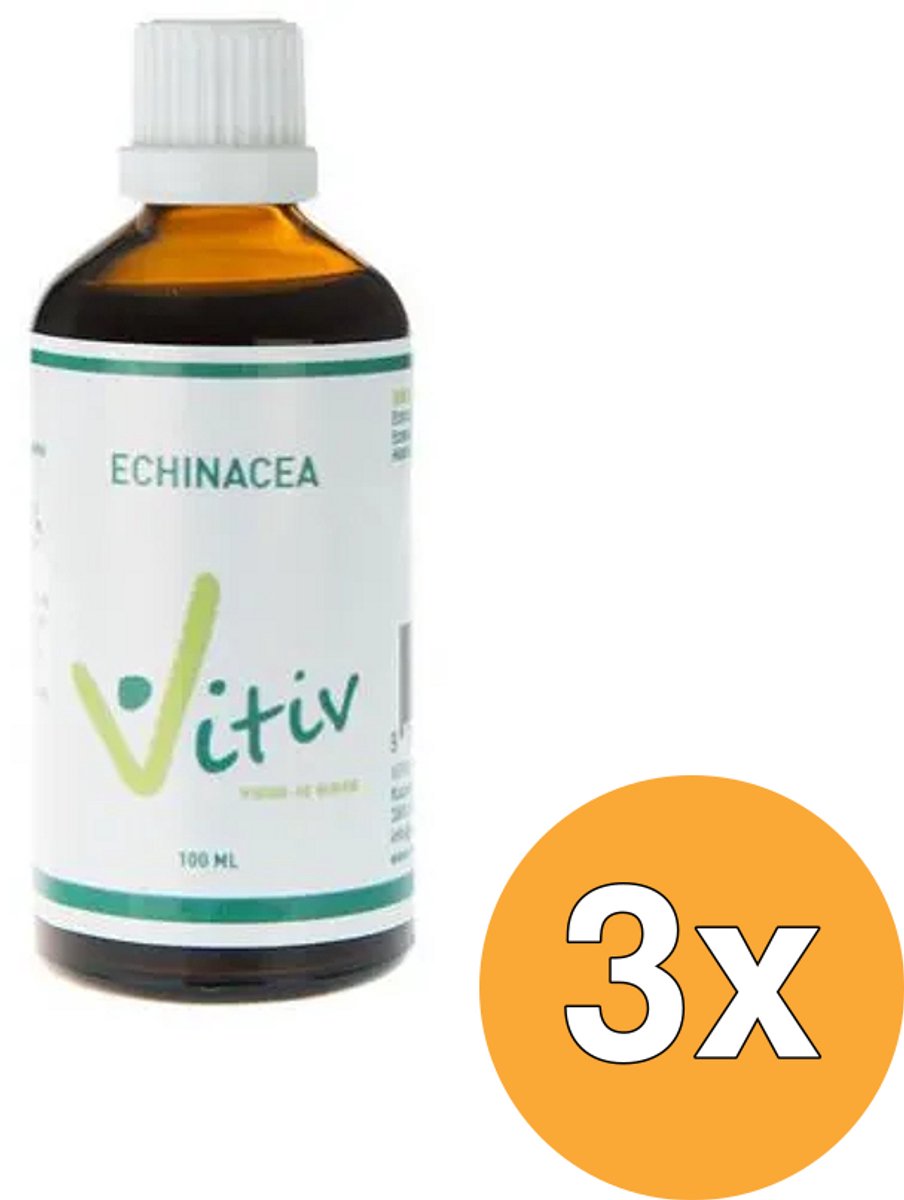 3x Vitiv Echinacea (100 ml)