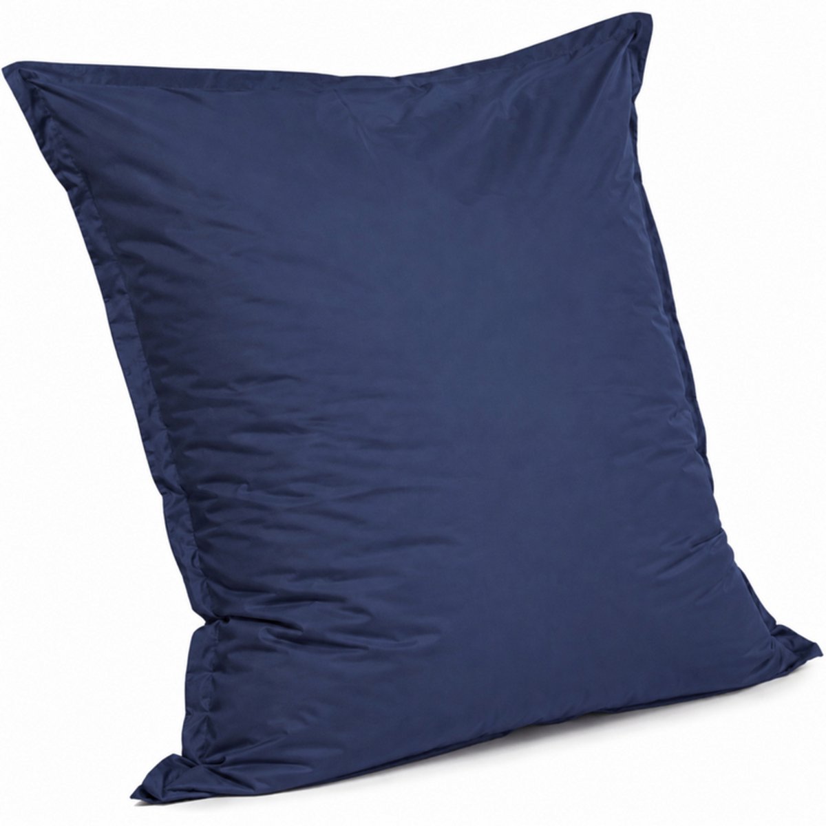 Bananair - Zitzak XXL afneembare hoes - Voor buiten - Waterdicht - UV-bestendig - Blauw - 120x160 cm