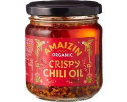 Amaizin Crispy Chili Oil (170 gr)