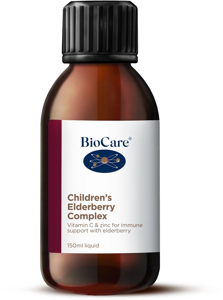 Biocare Vlierbes Complex Voor Kinderen (150 ml)