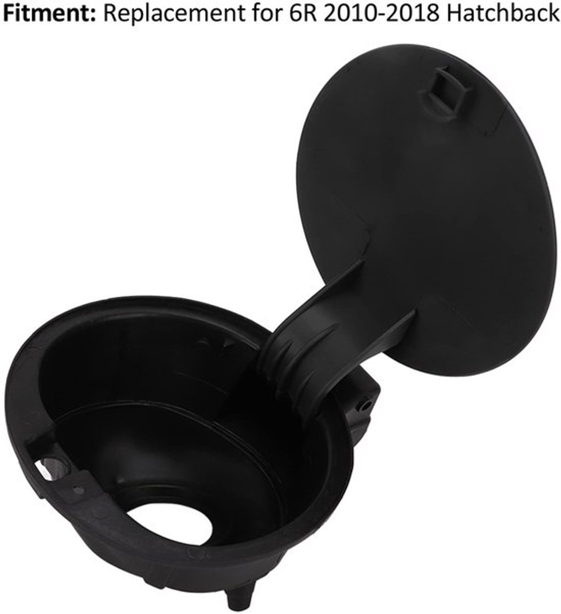 Deksel Onf3 Brandstoftank - Duurzaam ABS Plastic 2010-2018