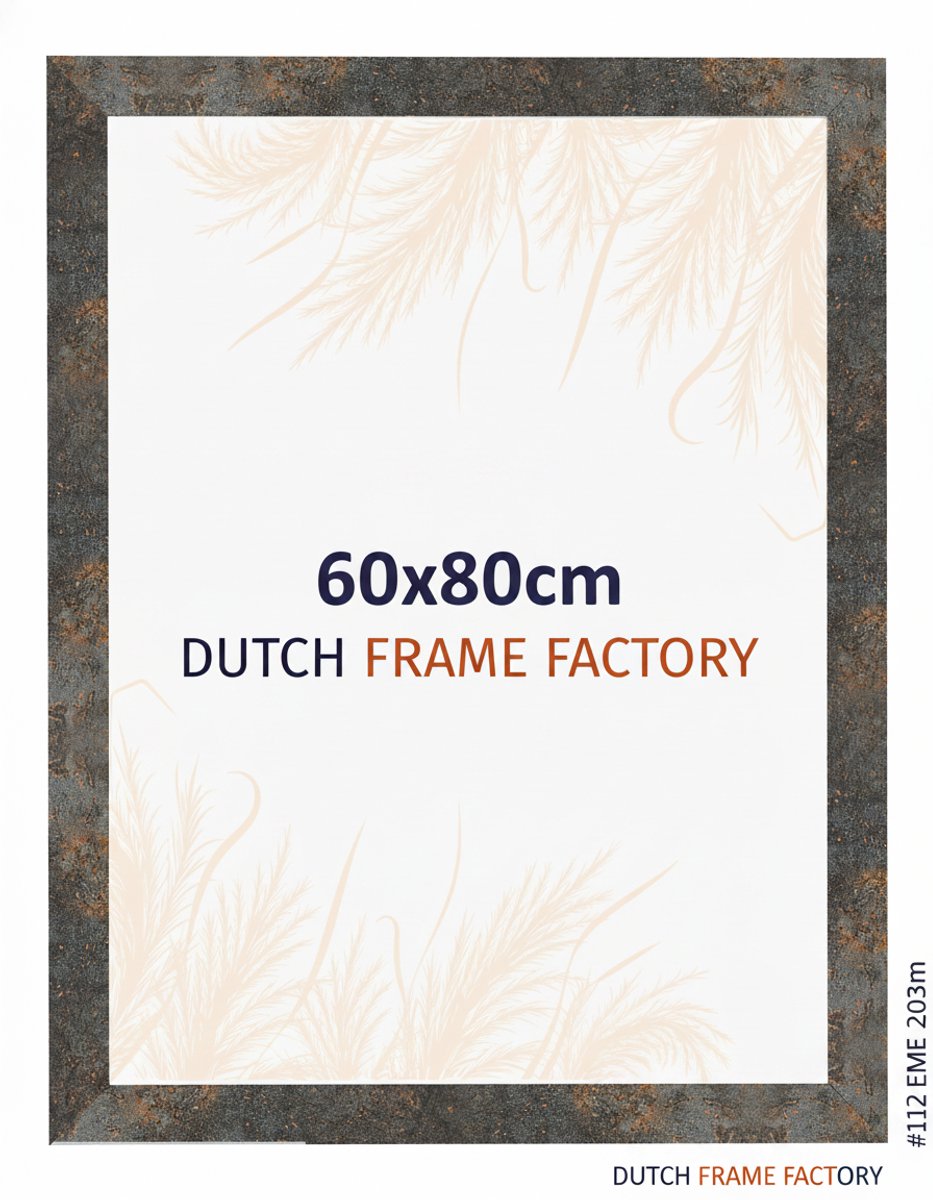 Fotolijst 30x40 cm - MDF - Wit Mat - Benno