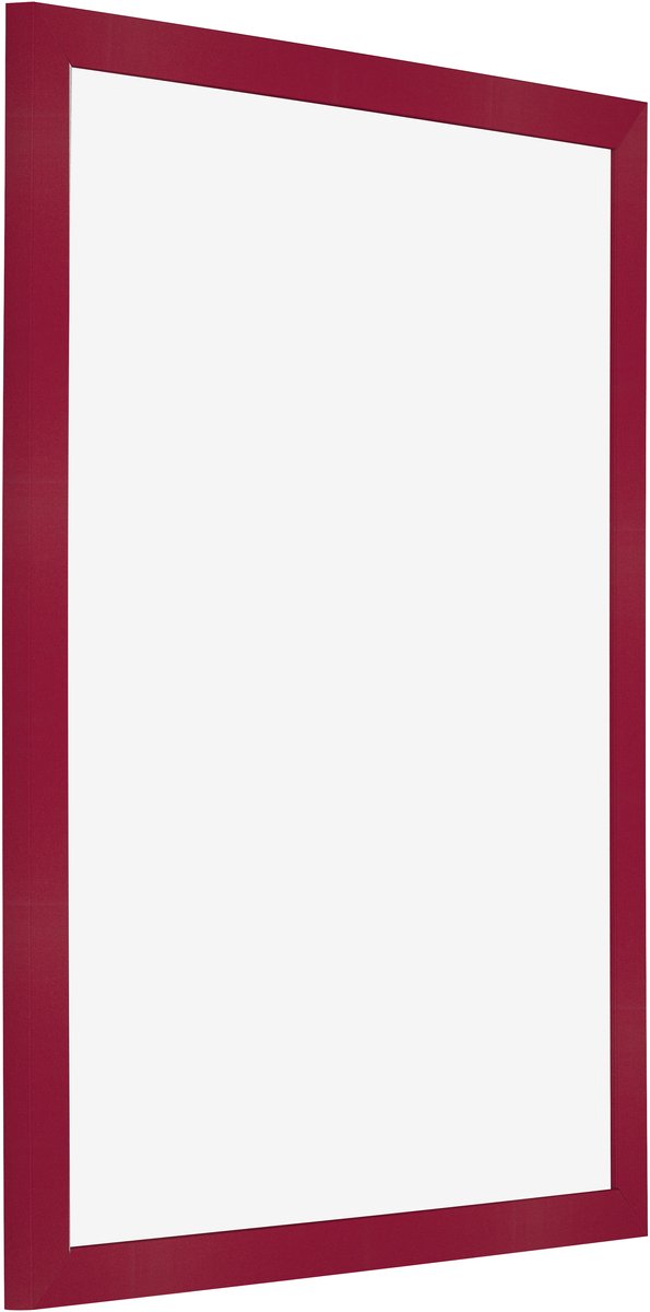 Fotolijst 56x71 cm - MDF - Rood - Benno