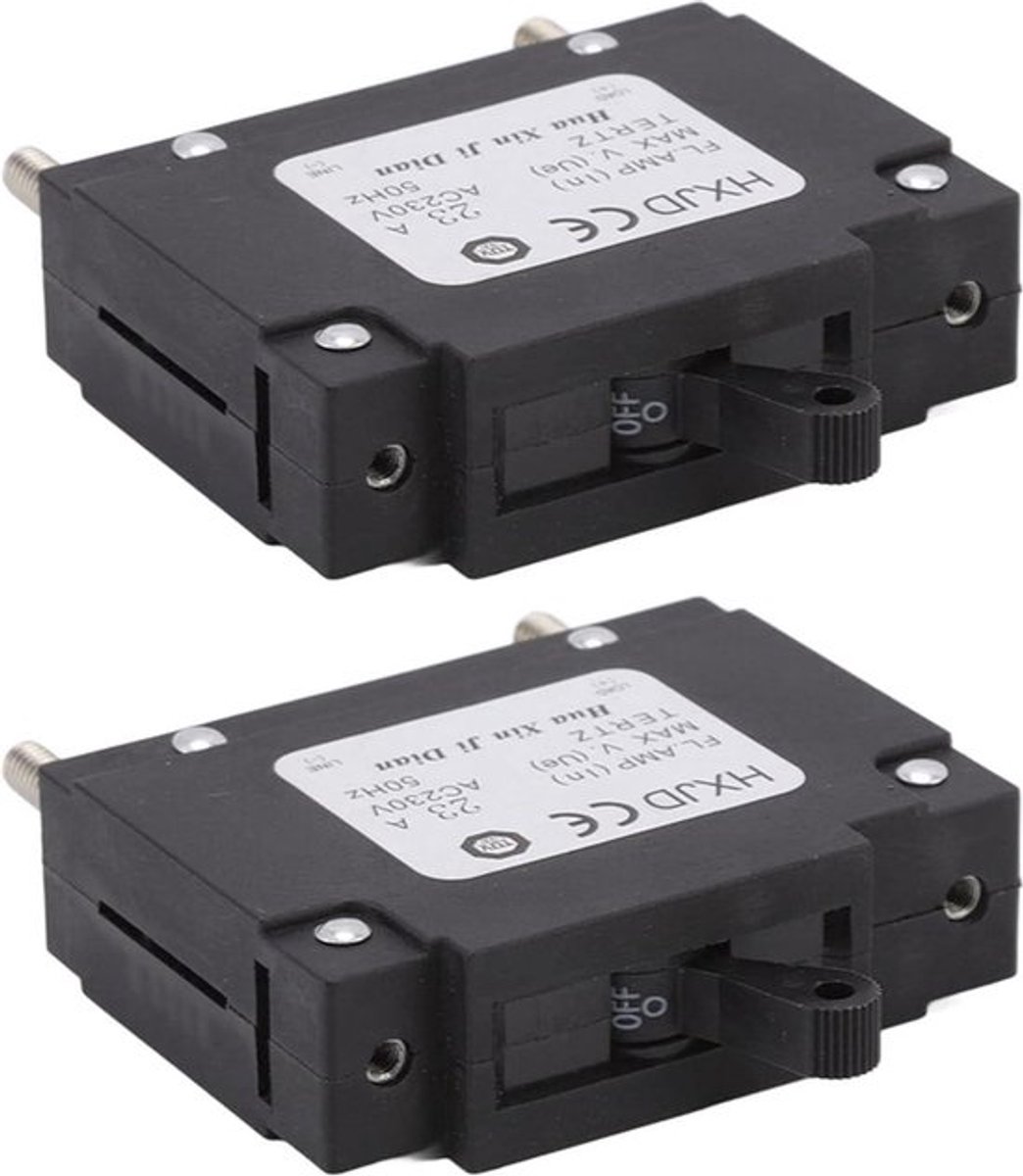 23A Stroomonderbreker Generator Met Schakelaar - Handmatige Reset