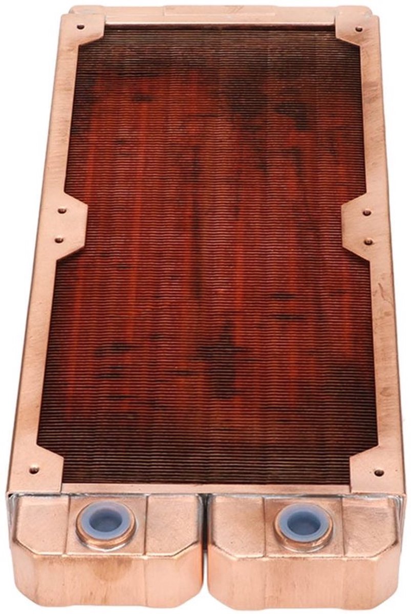 Aladdien - CPU Koperen Radiator - Vloeistofkoeling - Hoge Dichtheid