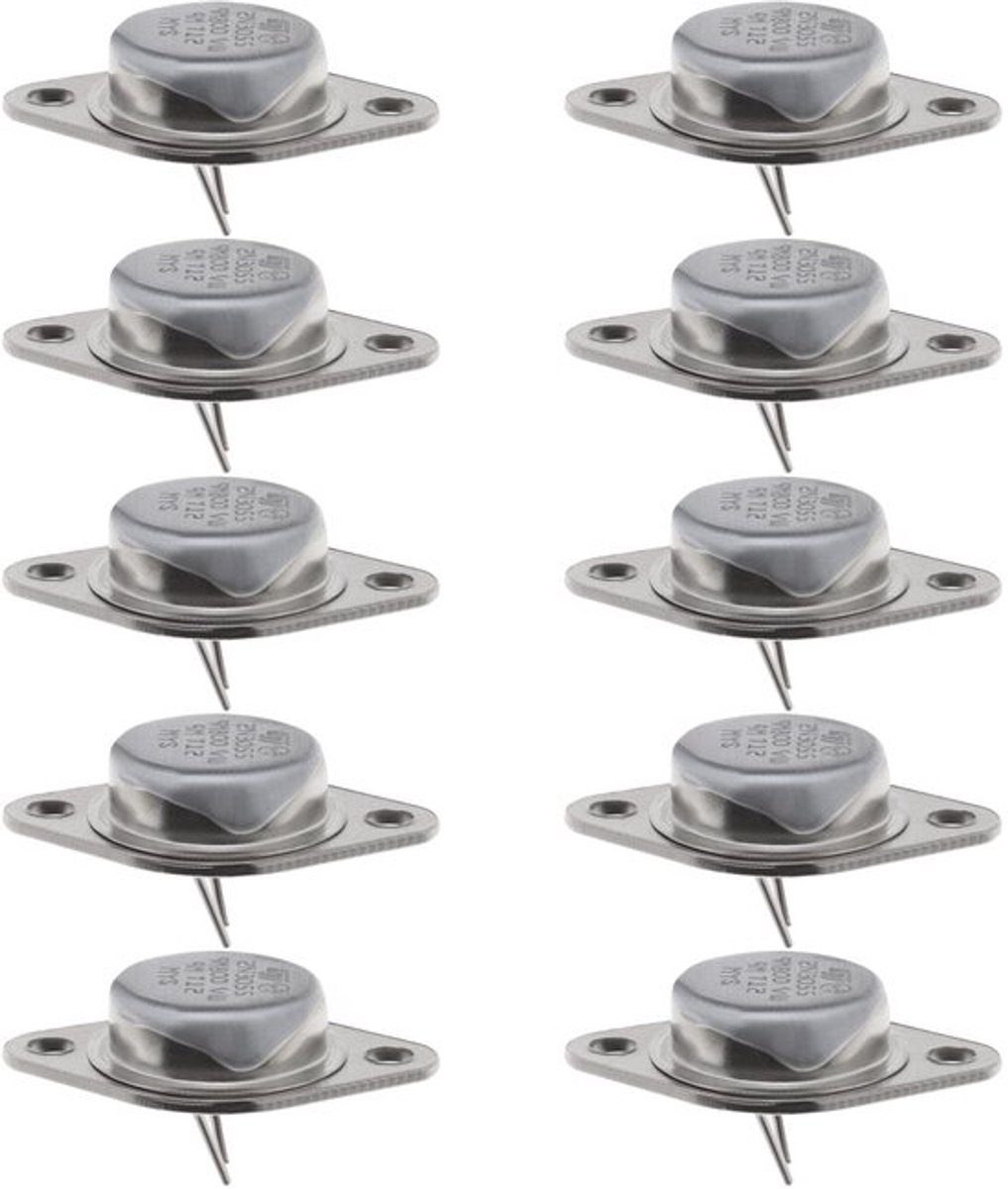 Aladdien - 2n3055 Transistor - Vermogenstransistoren - 10 Stuks
