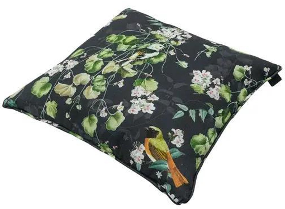 Sierkussen 50x50 met paspel Sadie