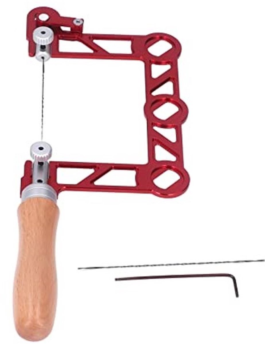 Coping Saw - Houten Handvat - U-vorm - Houtbewerking - Sieraden Maken