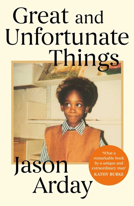 Great and Unfortunate Things - cover