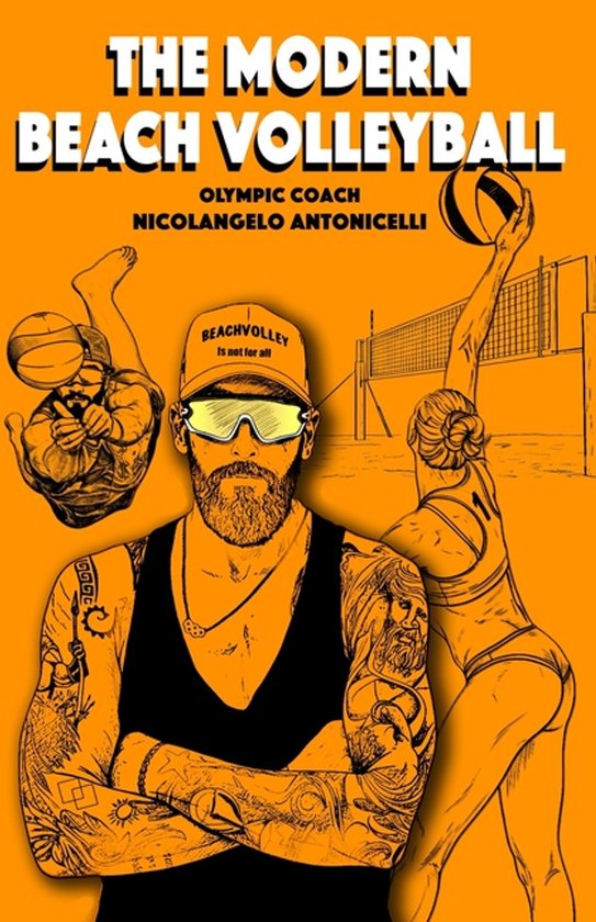 The Modern Beach Volleyball - cover