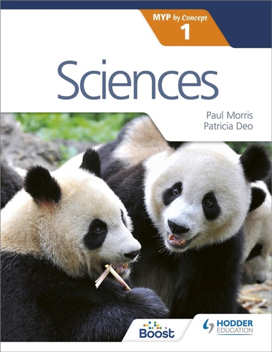 Sciences For The IB MYP 1