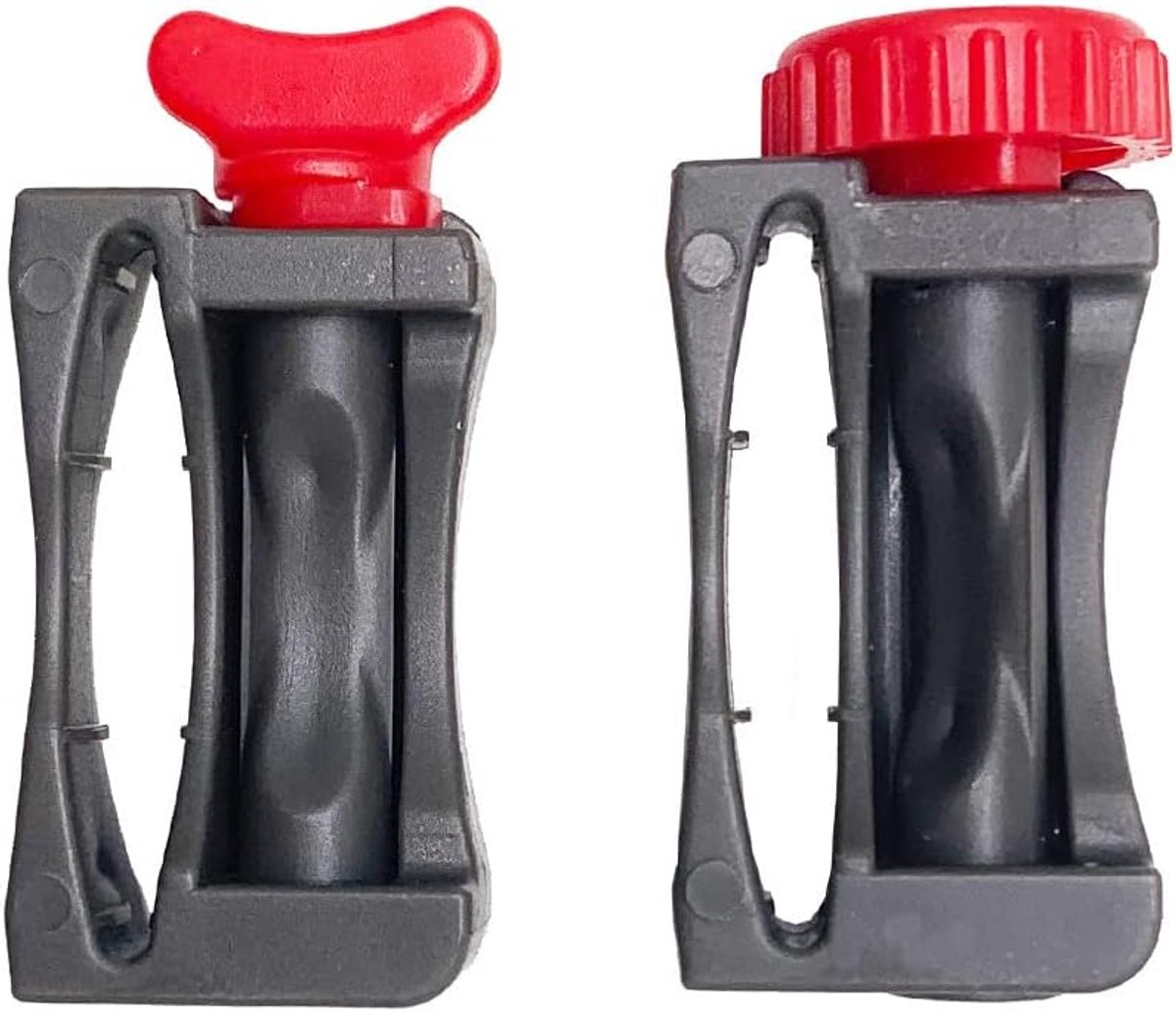 2-delige aan/uit-knopbedieningsklemmentrekkerslot compatibel voor Dyson V7 V8 V10 V11 V15 stofzuiger