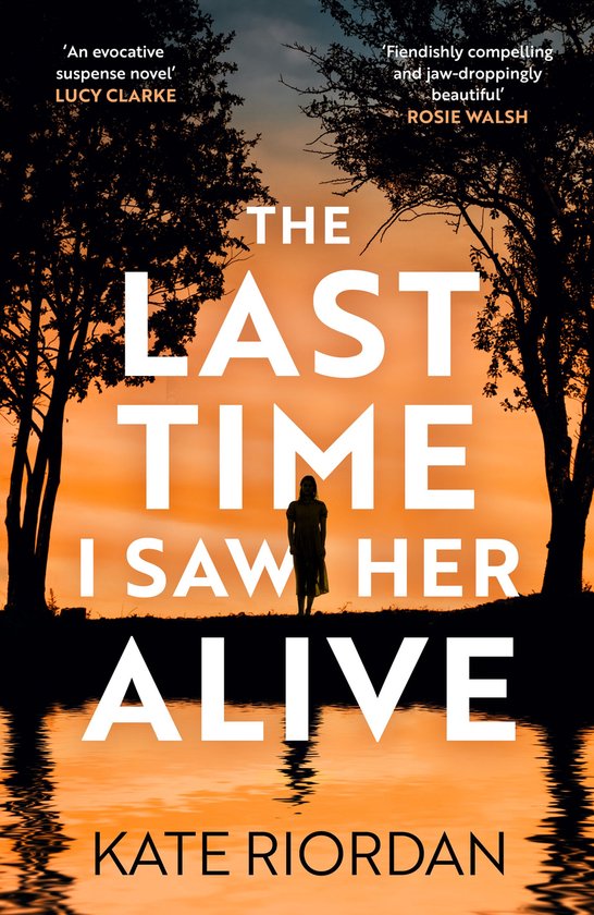 The Last Time I Saw Her Alive - cover