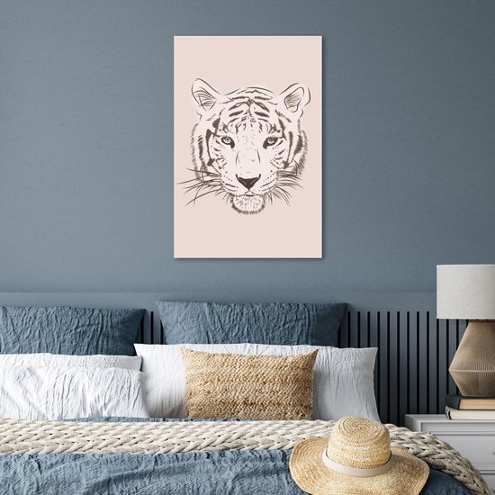 Affiche Tigre - Dessin - Cub - 40x60 cm