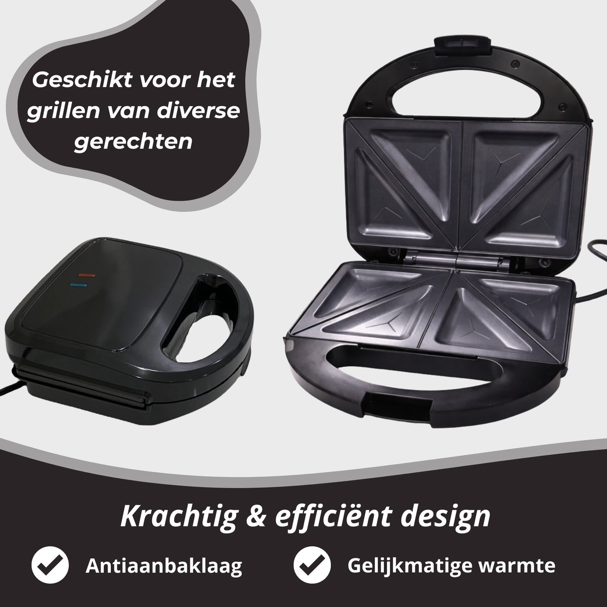 Monii Tosti Apparaat - Inclusief Diverse Opzetstukken thumbnail 2