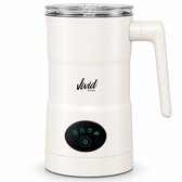 Vivid Green Melkopschuimer - Schenktuit - 4-in-1 Melkschuimer - Elektrische Melkklopper - Creme