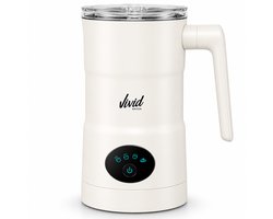 Vivid Green Melkopschuimer - Schenktuit - 4-in-1 Melkschuimer - Elektrische Melkklopper - Creme