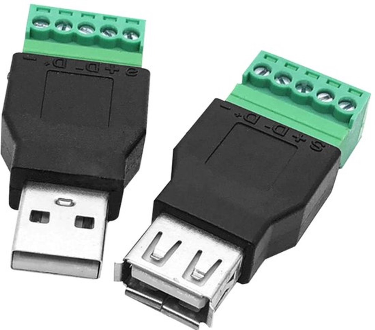 Store_8 - USB 2.0 Adapter - Mannelijke Vrouwelijke Plug - Geen