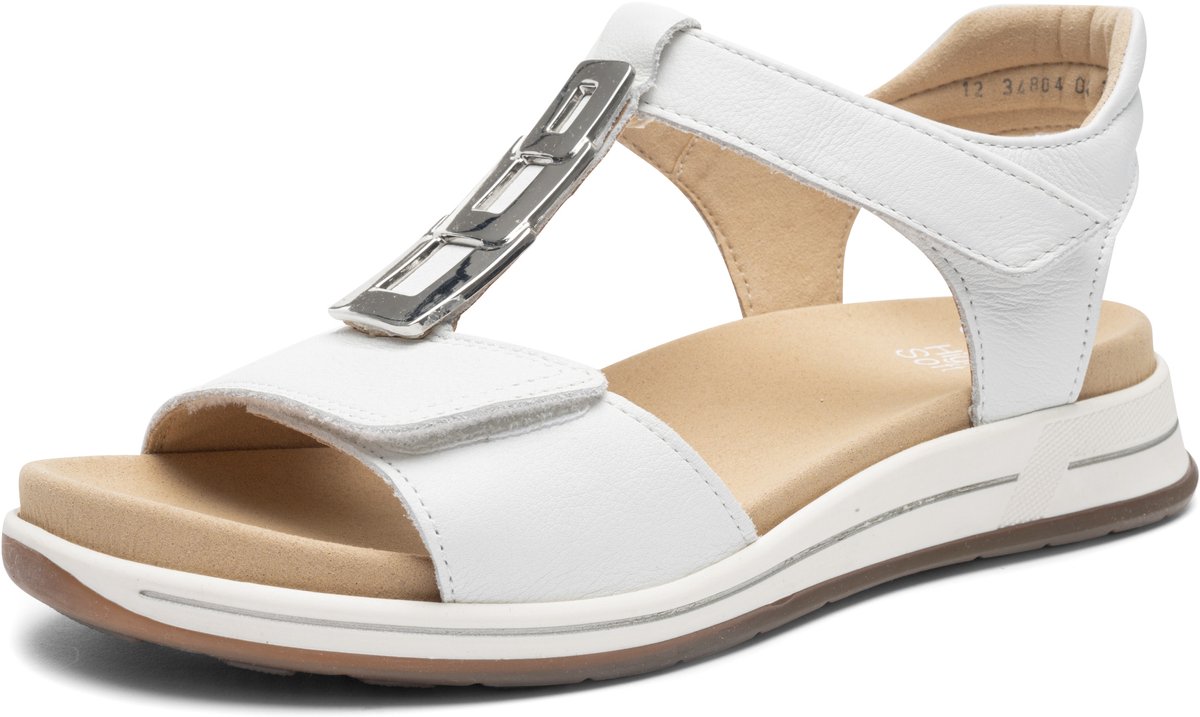 Ara -Dames - wit - sandalen - maat 36