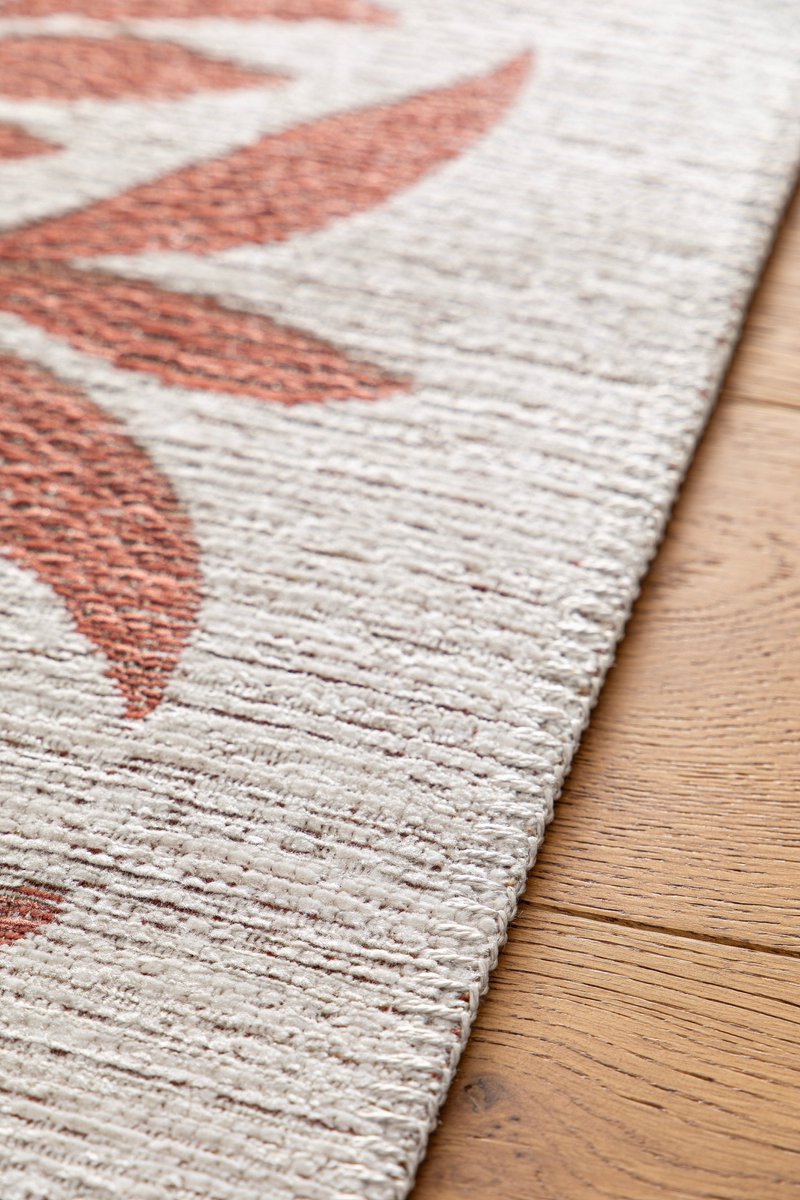 AFK Living - Vloerkleed van gerecyclede vezels met design BAGATELLE
